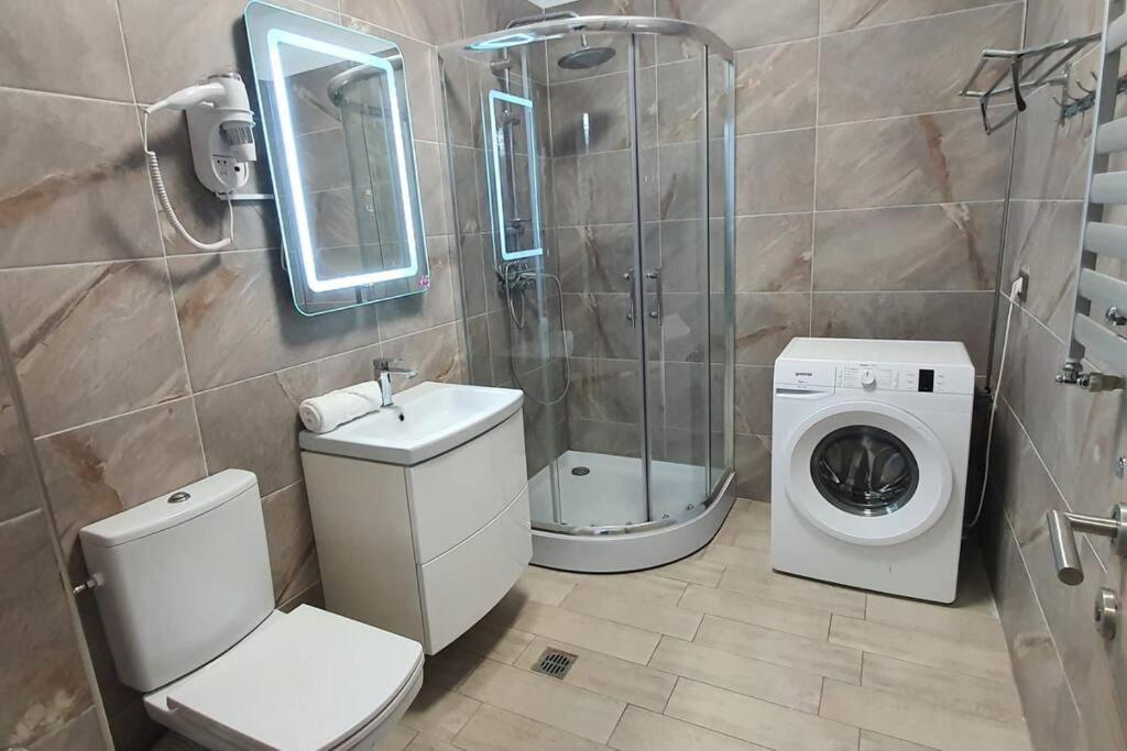 Alezzy Reasort Luxury Apartment 81 Prima Linie La Mare Navodari Bagian luar foto
