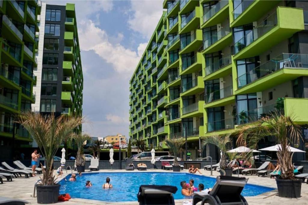 Alezzy Reasort Luxury Apartment 81 Prima Linie La Mare Navodari Bagian luar foto