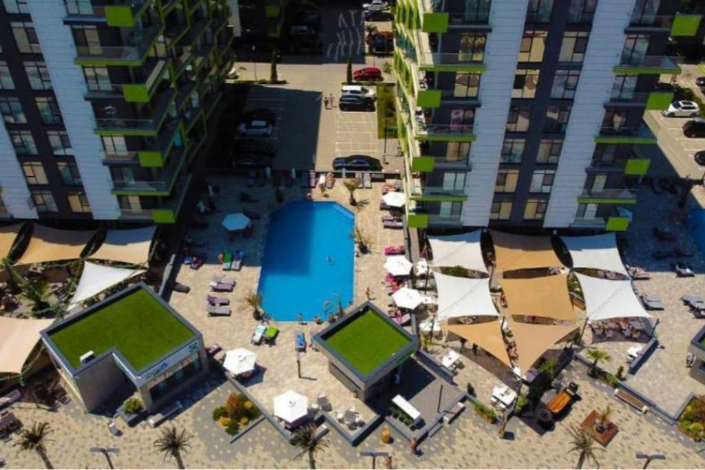 Alezzy Reasort Luxury Apartment 81 Prima Linie La Mare Navodari Bagian luar foto